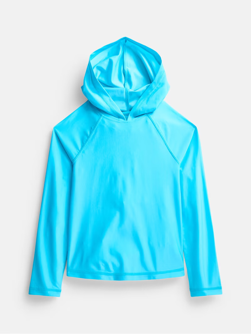 Wonder Nation Boys Hooded Rash Guard with Long Sleeves, Sizes 4-18 & Husky | Walmart (US)