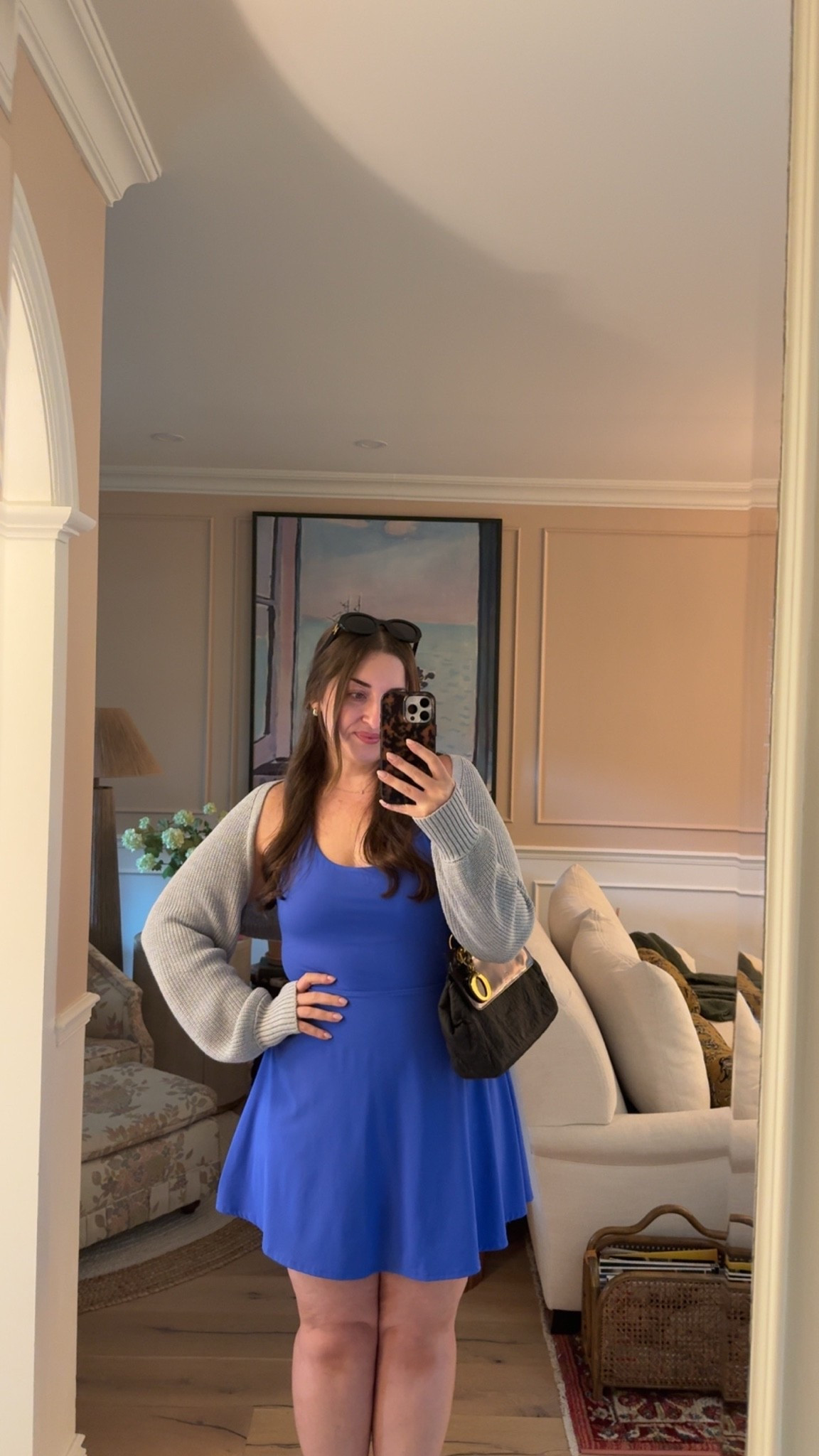 Summer outfit / summer dress / activewear / errands outfit / coverup / casual summer outfit 

Sizing: L in dress & shrug

#LTKsummer #LTKdresses #LTKmidsize