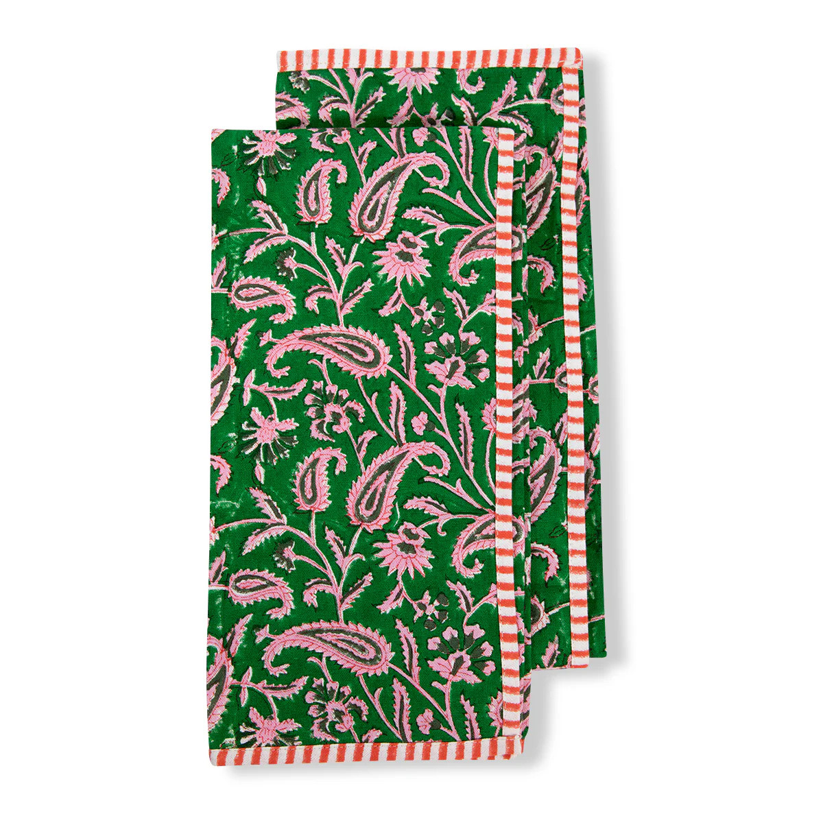Evergreen Dish Towels S/2 | Furbish Studio