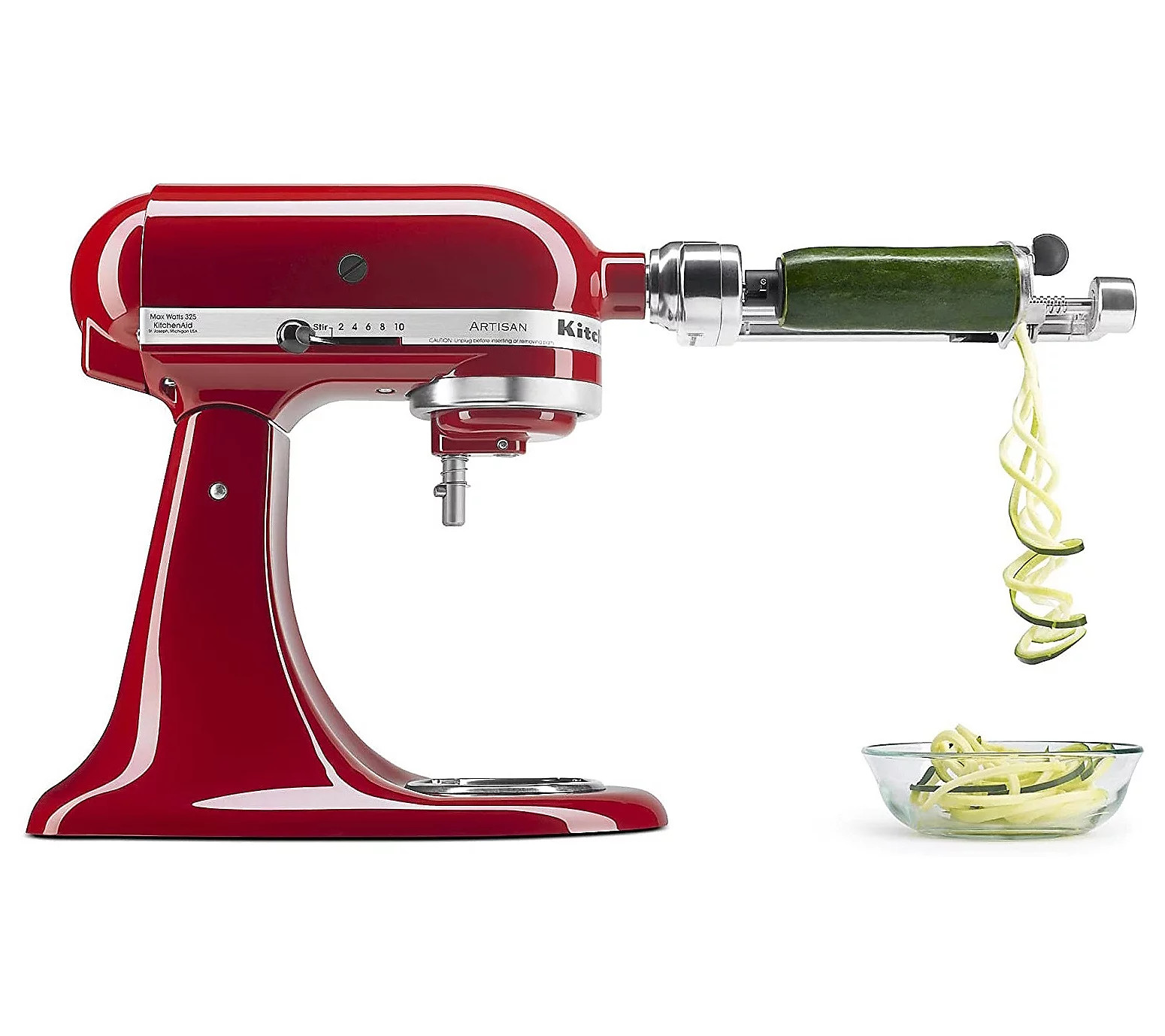 KitchenAid 7-Blade Spiralizer Plus Attachment | QVC