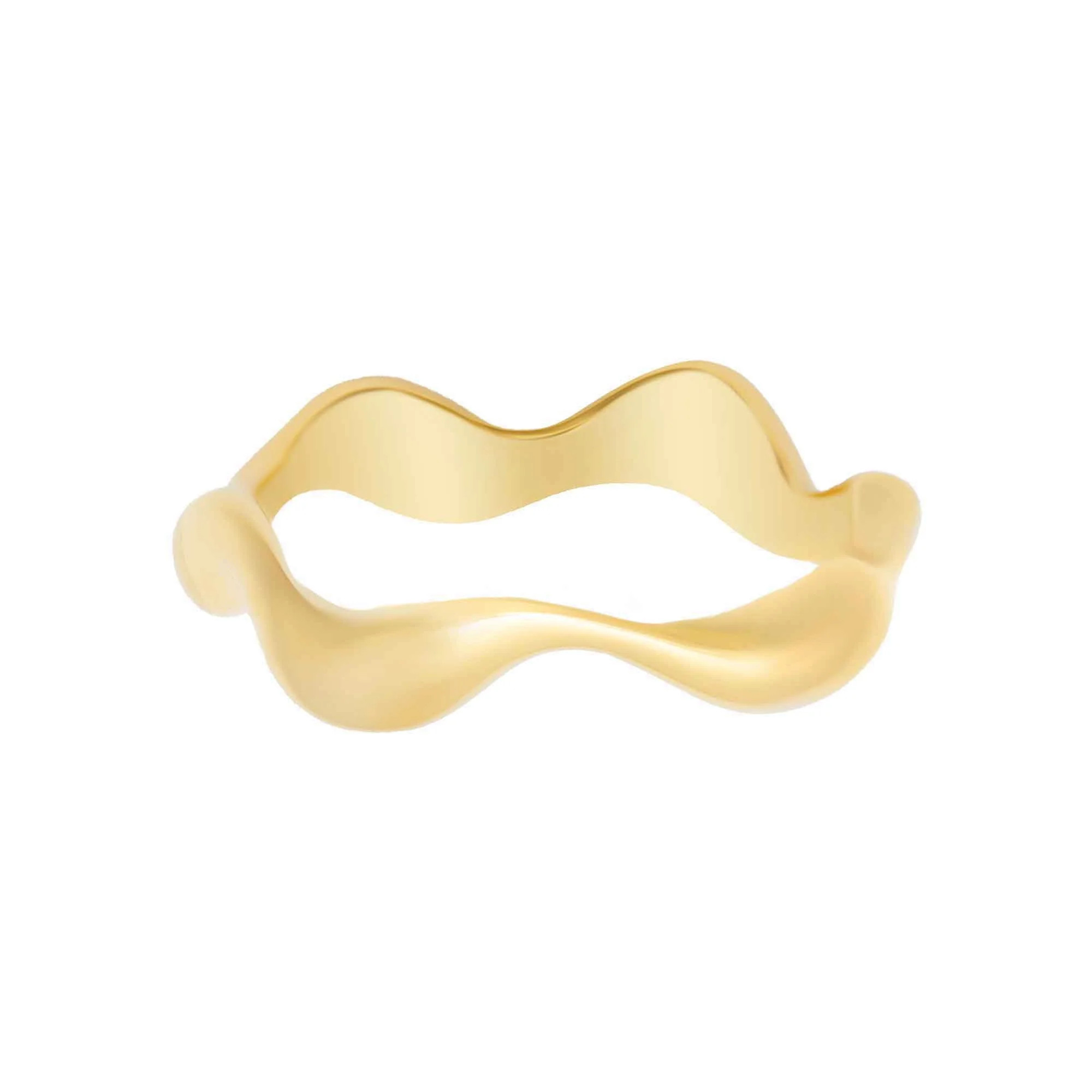 BOHOMOON Molten Ring | Waterproof & Tarnish Free Stainless Steel | Bohomoon UK