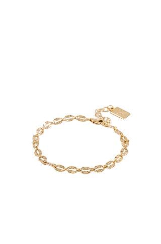 MIRANDA FRYE Chloe Bracelet in Gold from Revolve.com | Revolve Clothing (Global)