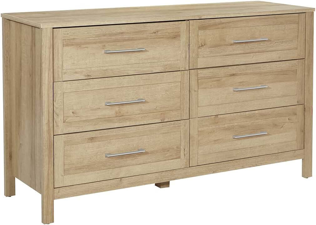 Stonebrook 6-Drawer Horizontal Dresser | Amazon (US)