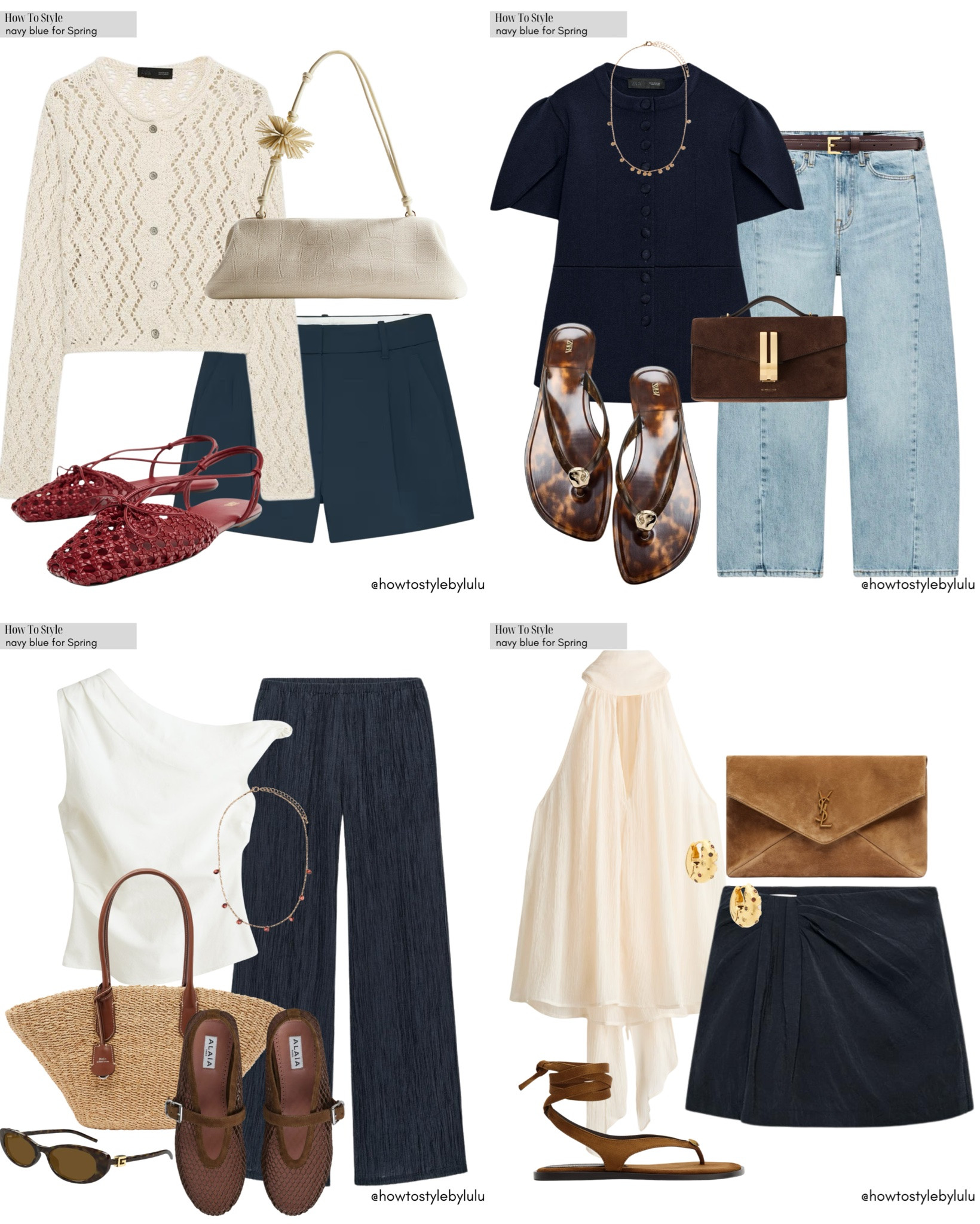 NAVY BLUE FOR SPRING💙

#LTKsummer
