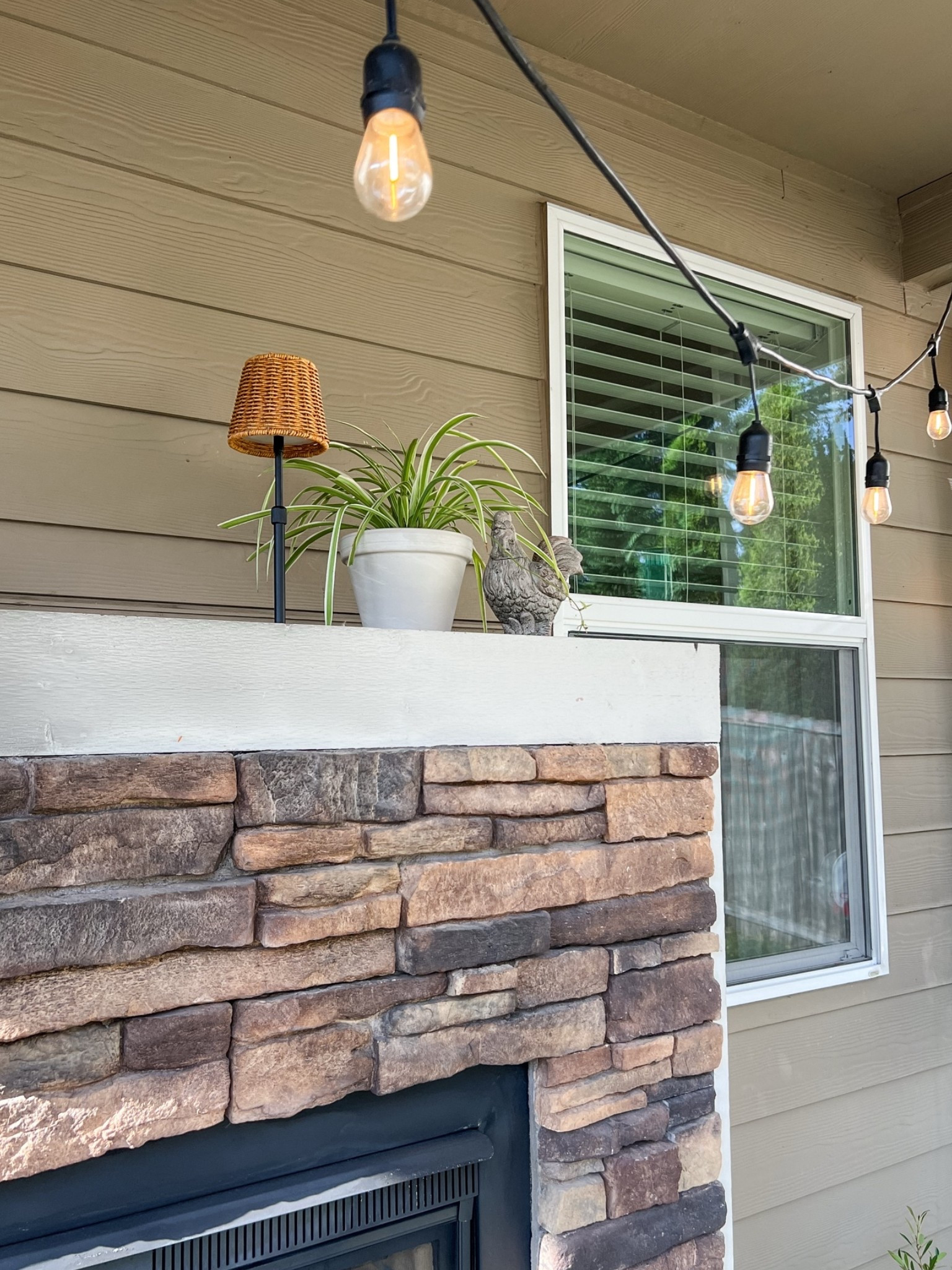 Got the cutest little rechargeable lamp for our patio. Patio decor, patio ideas, garden ideas, patio furniture, back yard ideas, summer decor

#LTKHome #LTKSeasonal #LTKmomlife