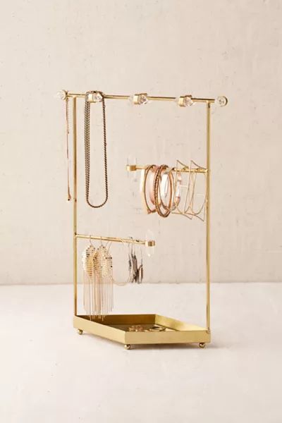 Crystal Jewelry Organizer | Urban Outfitters (US and RoW)