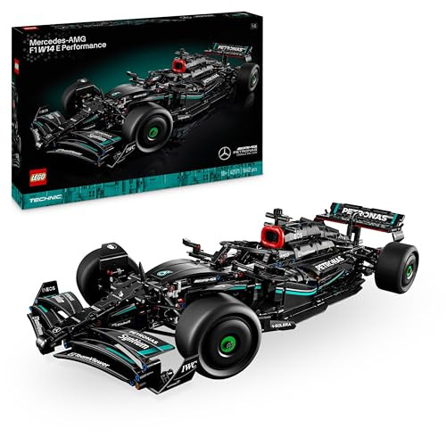 LEGO Technic Mercedes-AMG F1 W14 E Performance Car Toy for Adults, Formula 1 Car, Detailed Replica, Decoration for Office or Home, Gift for Men, Women 42171 | Amazon (US)