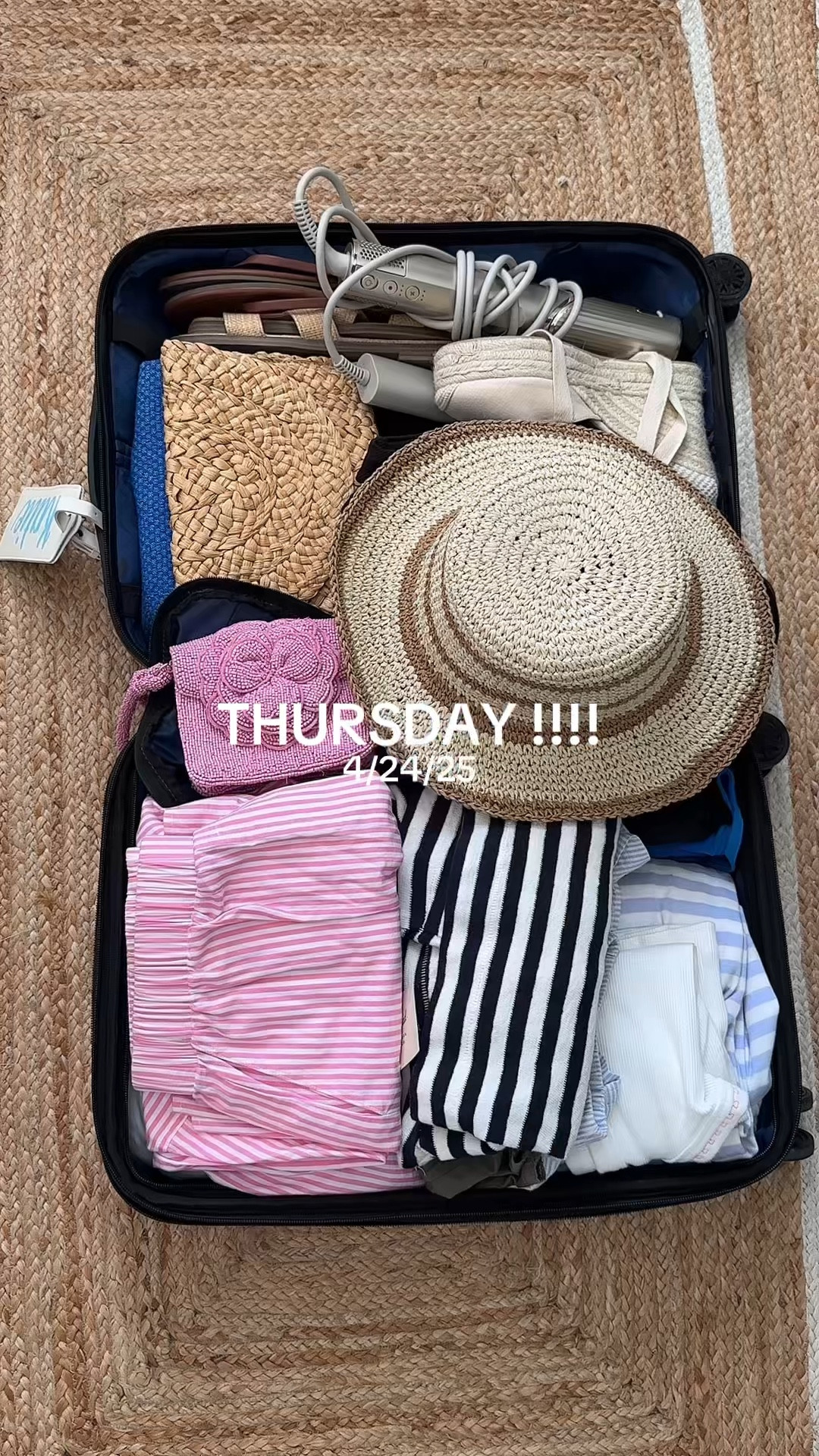 4/24/25 day in my life!!! From TikTok💛 

Day in my life, morning routine, morning aesthetic, morning vibes, lake pajamas, packing video, workout fit, aesthetic 

#LTKWatchNow #LTKSeasonal #LTKFindsUnder100