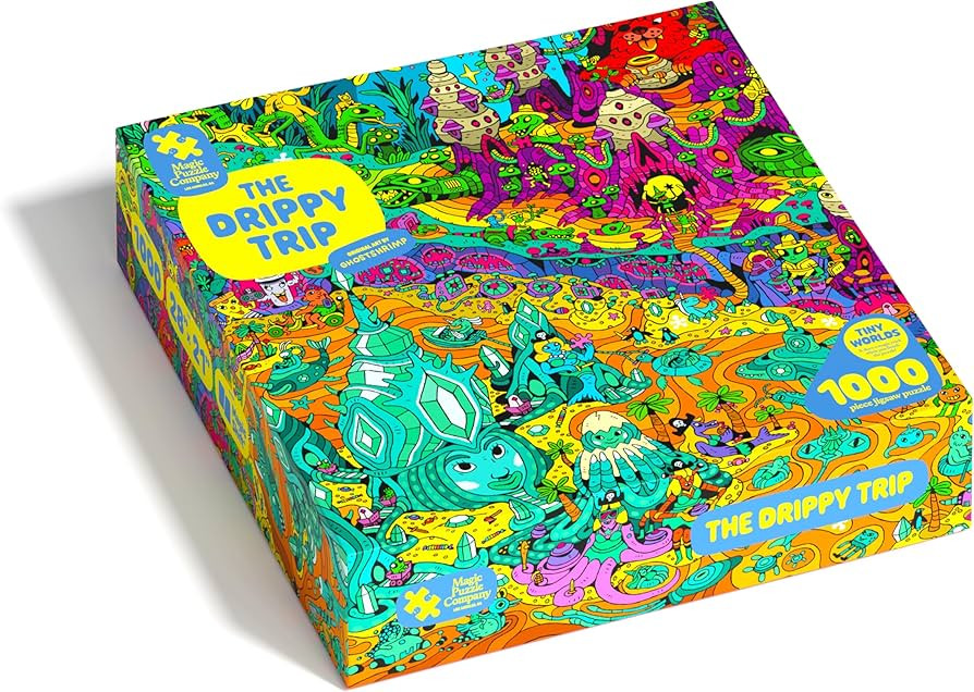The Drippy Trip • 1000-Piece Jigsaw Puzzle from The Magic Puzzle Company • Series Five | Amazon (US)