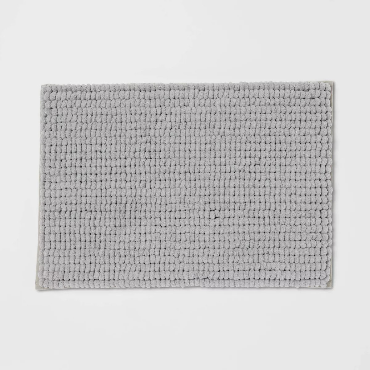17"x24" Chunky Chenille Cushion Foam Bath Rug - Room Essentials™ | Target