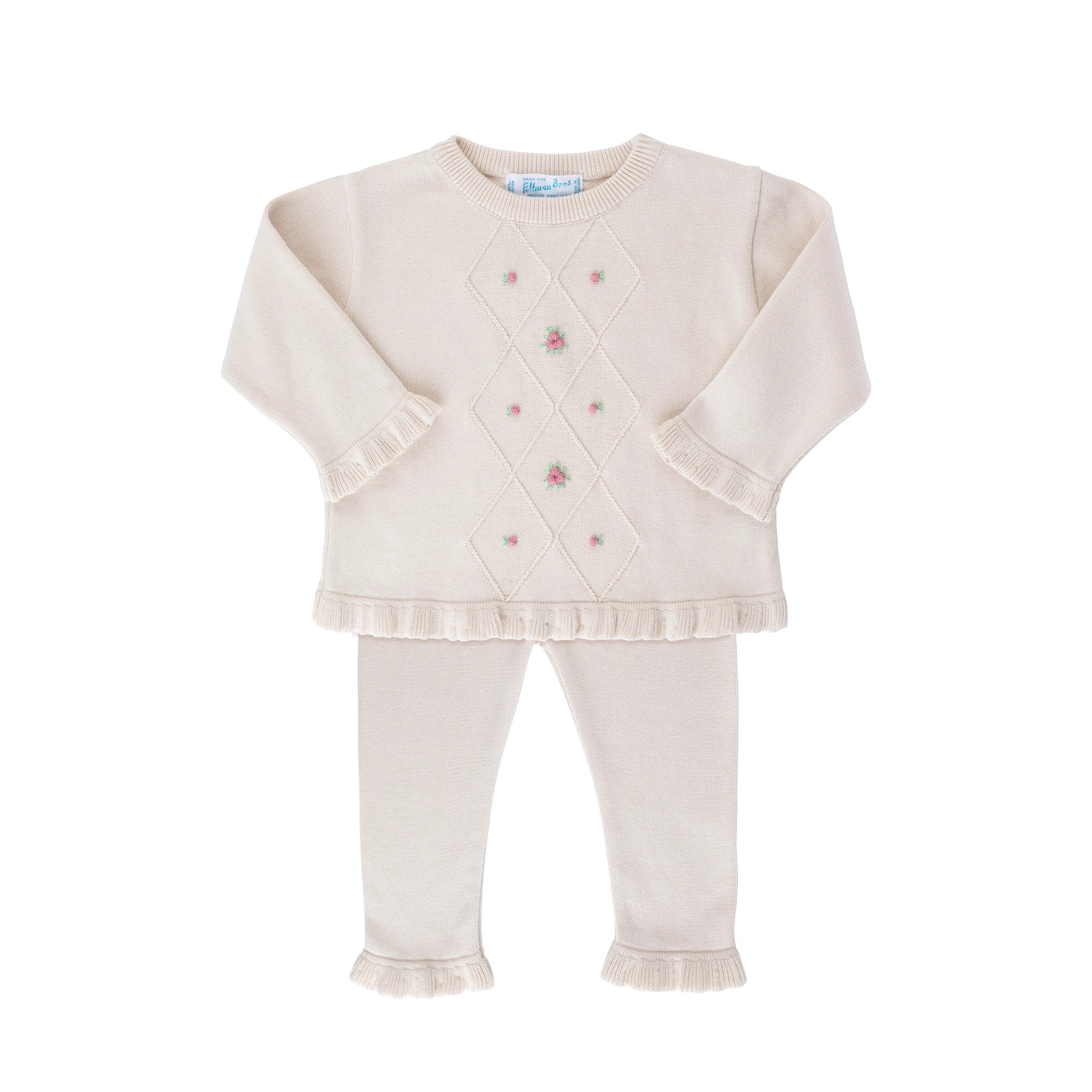 Rosebud Knit Set | Feltman Brothers