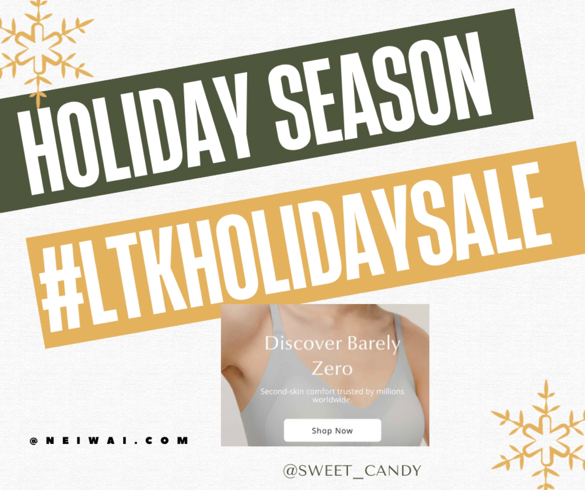 



https://rstyle.me/+MDZ6iY9Z8vFhr2CXYRYryA

#LTKHolidaySale #LTKfindsunder50