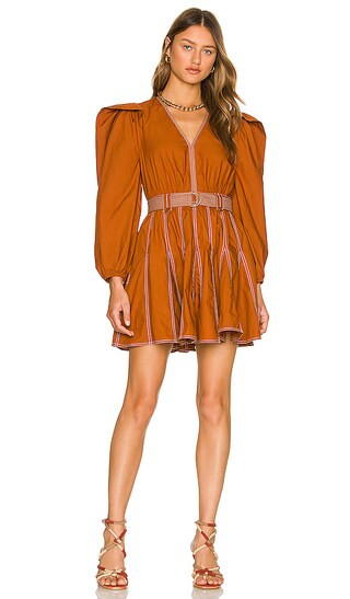 Corliss Dress in Sumac | Revolve Clothing (Global)