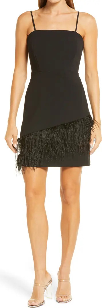 Sam Edelman Feather Minidress | Nordstrom | Nordstrom