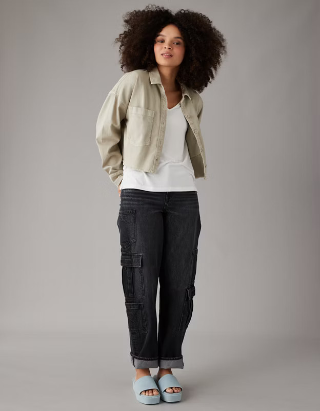 AE Soft & Sexy Short-Sleeve V-Neck Tee | American Eagle Outfitters (US & CA)