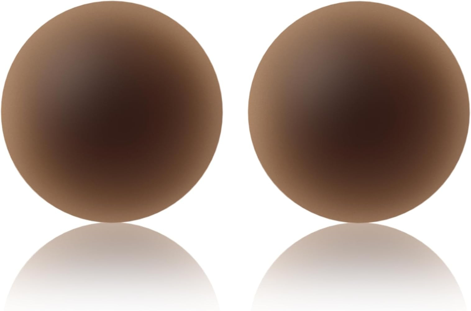 Women's No Show Adhesive Nipple Covers - Size 3 | Amazon (US)