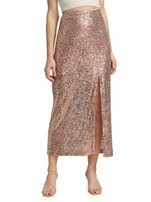 Ariana Sequin Maxi Skirt | Saks Fifth Avenue OFF 5TH