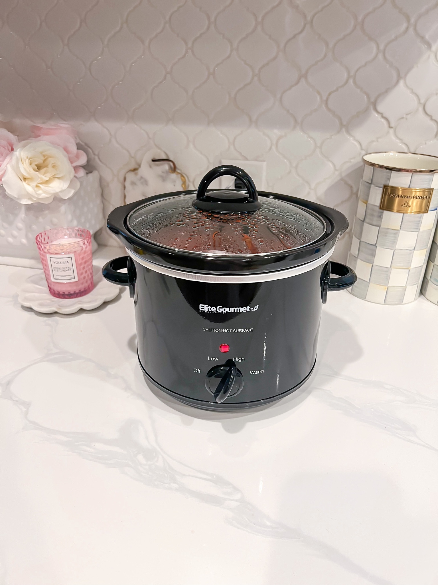 Amazon mini 3 quart slow cooker