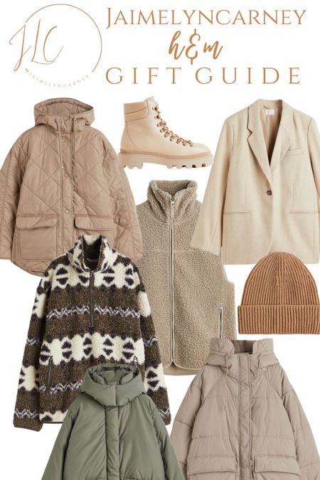 H&M gift guide 