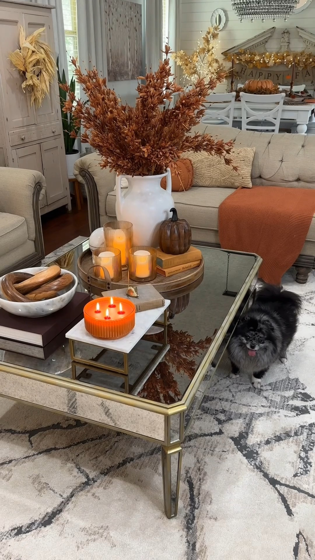 Fall Living room decor

#LTKHome #LTKSeasonal