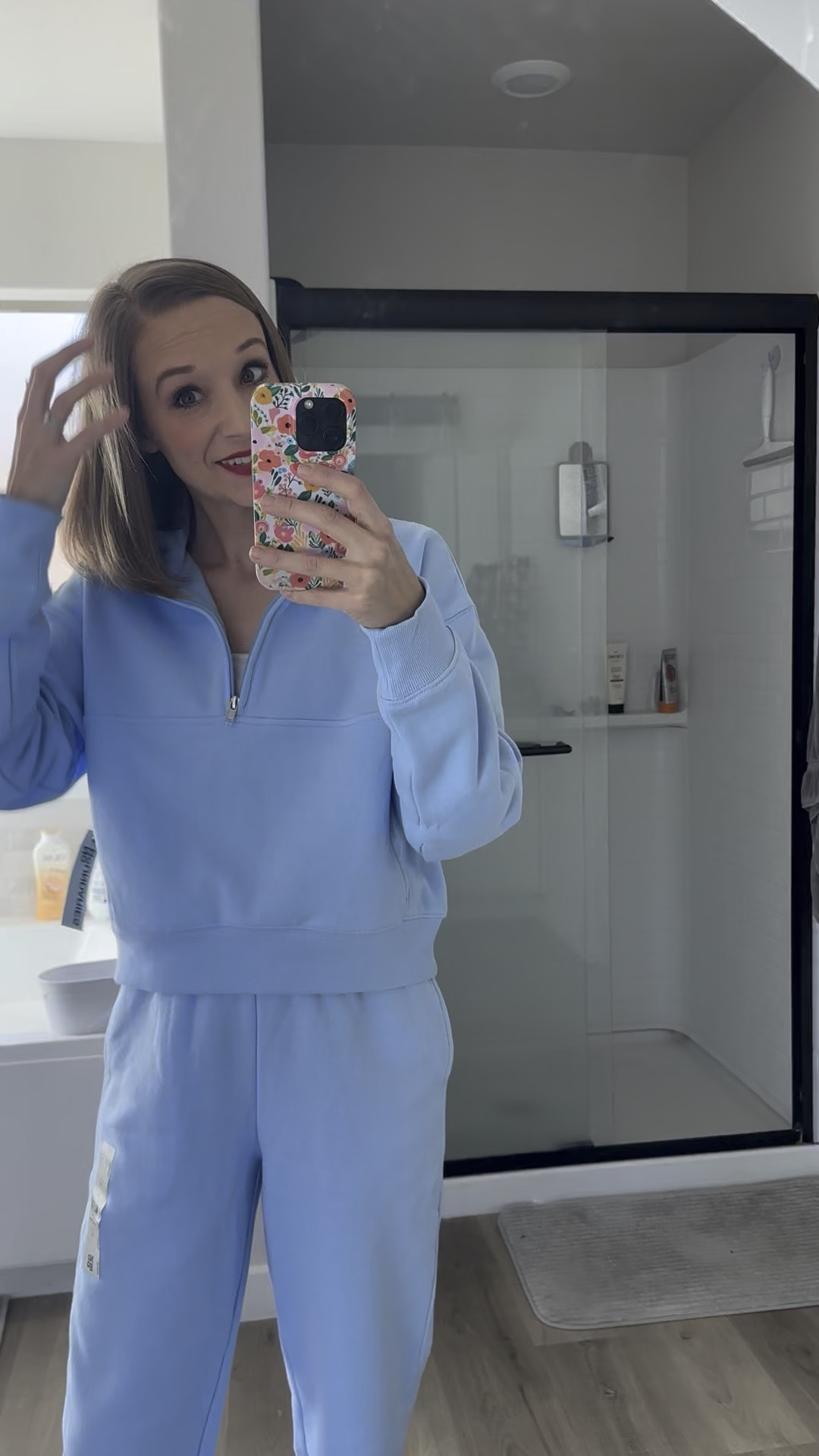 Walmart no boundaries two piece set under $22!! 🩵