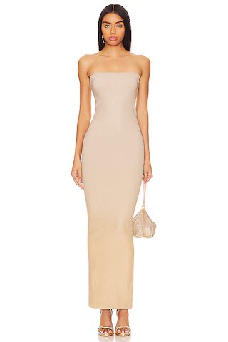 Wolford Fading Shine Dress in Gold Shine from Revolve.com | Revolve Clothing (Global)