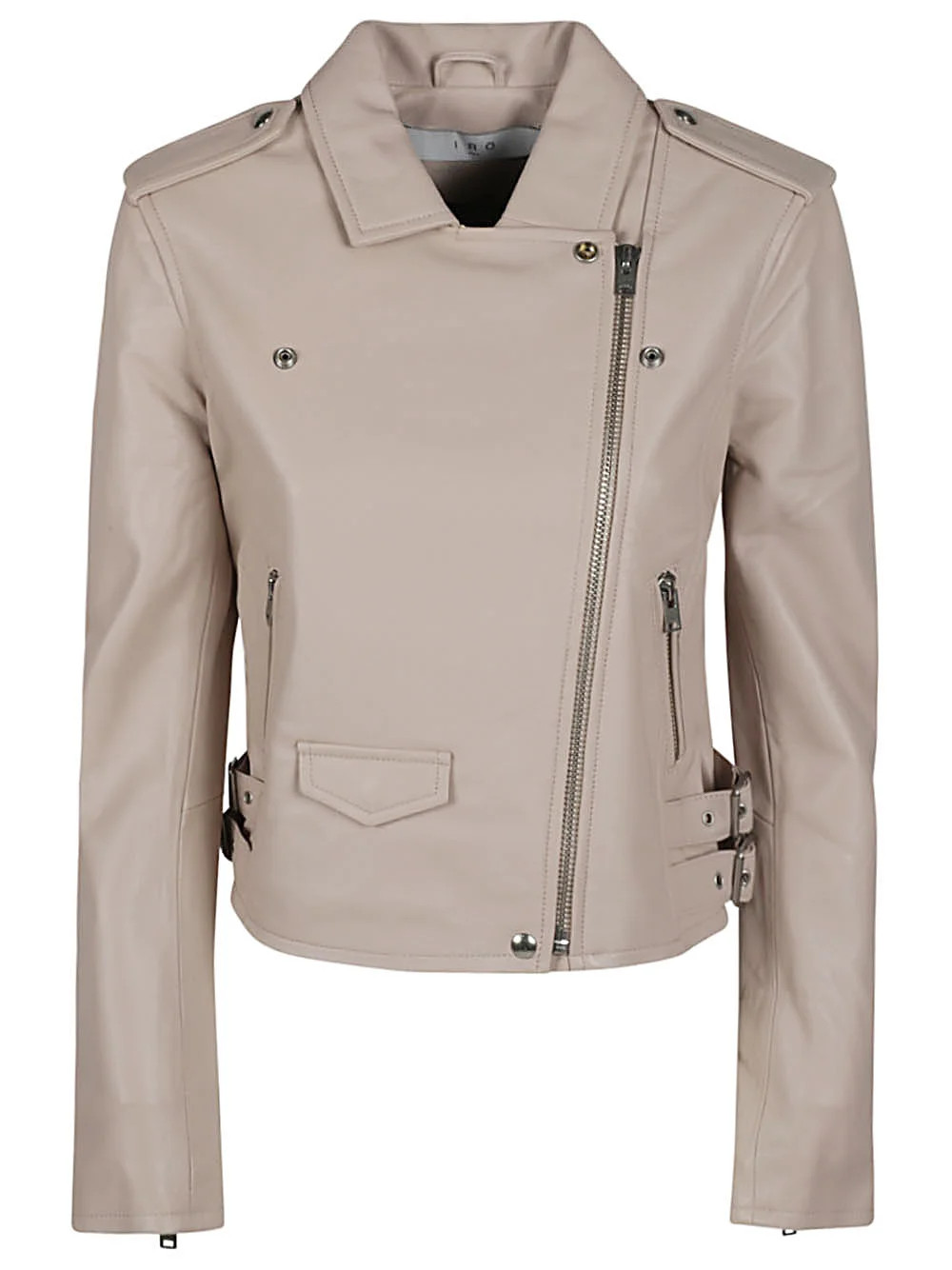 Iro Ashville Zip-Up Biker Jacket | Cettire Global
