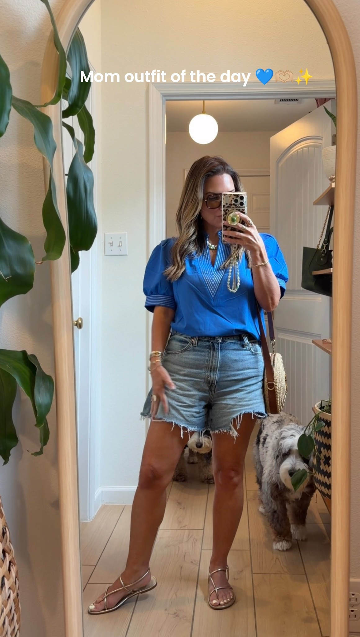 Amazon summer top that looks designer but under $30!!!  It is so cute and perfect to wear casual or dress up with slacks or jeans & heels!! Comes in more colors!! 
Wearing size medium. 




#LTKmomlife #LTKdayinmylife #LTKootd