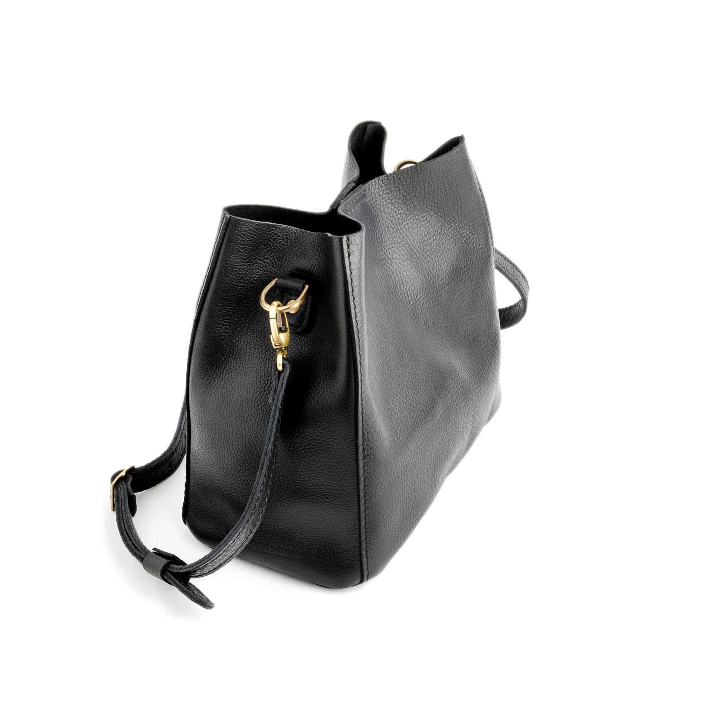 'Almost Perfect' Butterfly Bucket Bag | Portland Leather Goods | Portland Leather Goods (US)