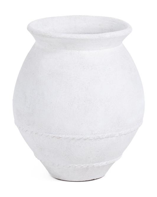 20in Terracotta Jug Vase | TJ Maxx