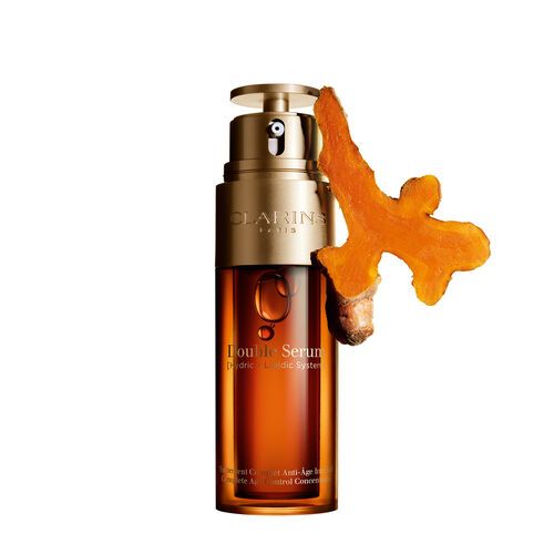 Double Serum Firming and Smoothing Anti-Aging Concentrate | Clarins USA