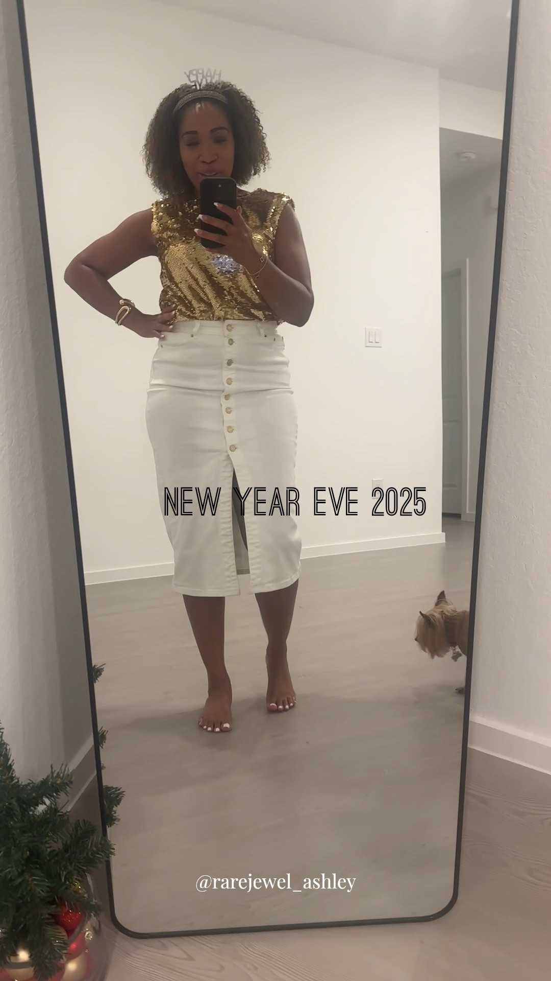 Happy New Year Eve! ✨

Hashtags:
#nye #newyear #holidaystyle #holiday #whatiwore #myootd

#LTKootd #LTKHoliday #LTKdayinmylife