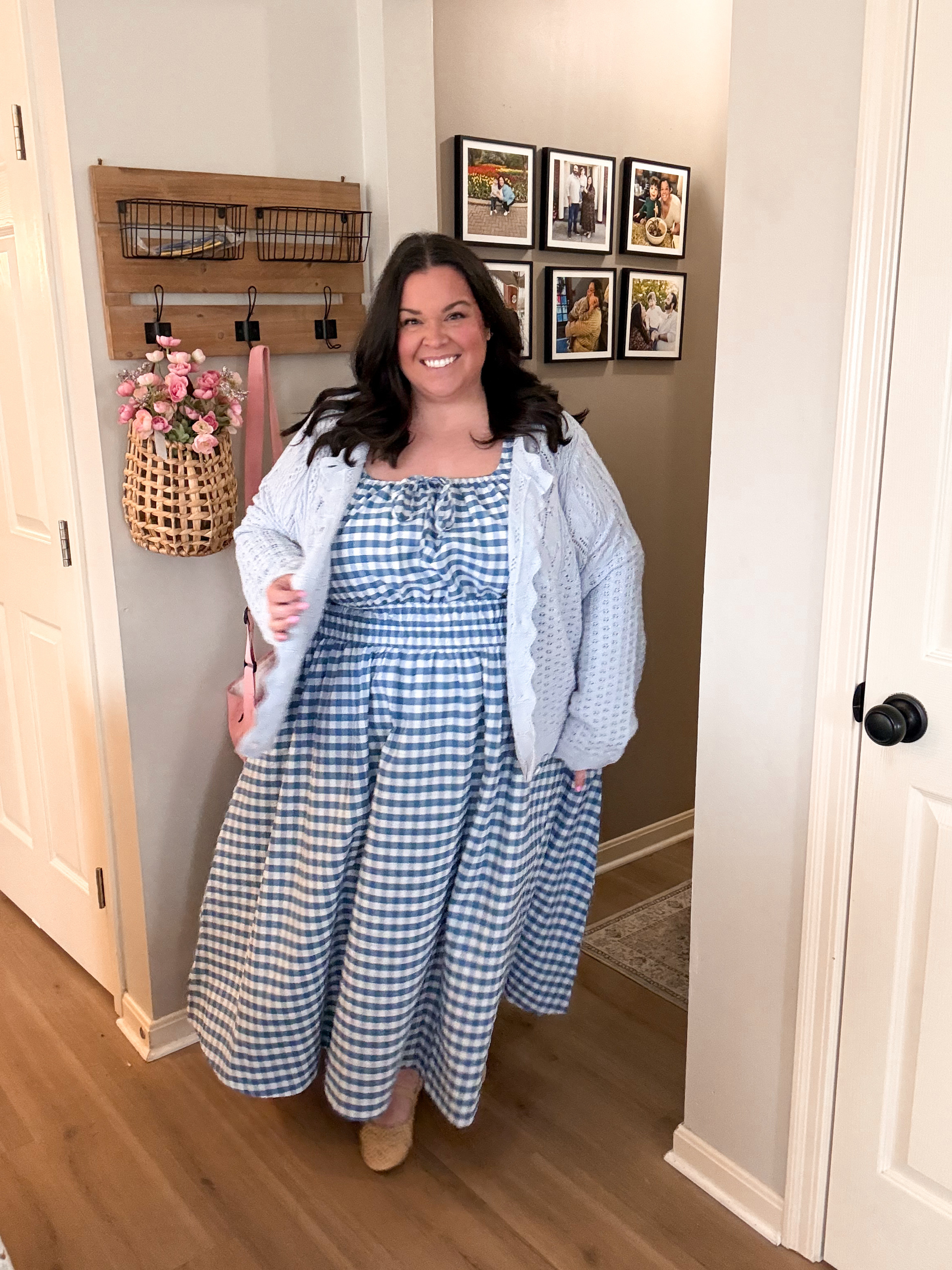 An easy layered look! 💙 perfect for those cooler spring days + it is 30% off!!!

#LTKSaleAlert #LTKPlusSize #LTKSeasonal