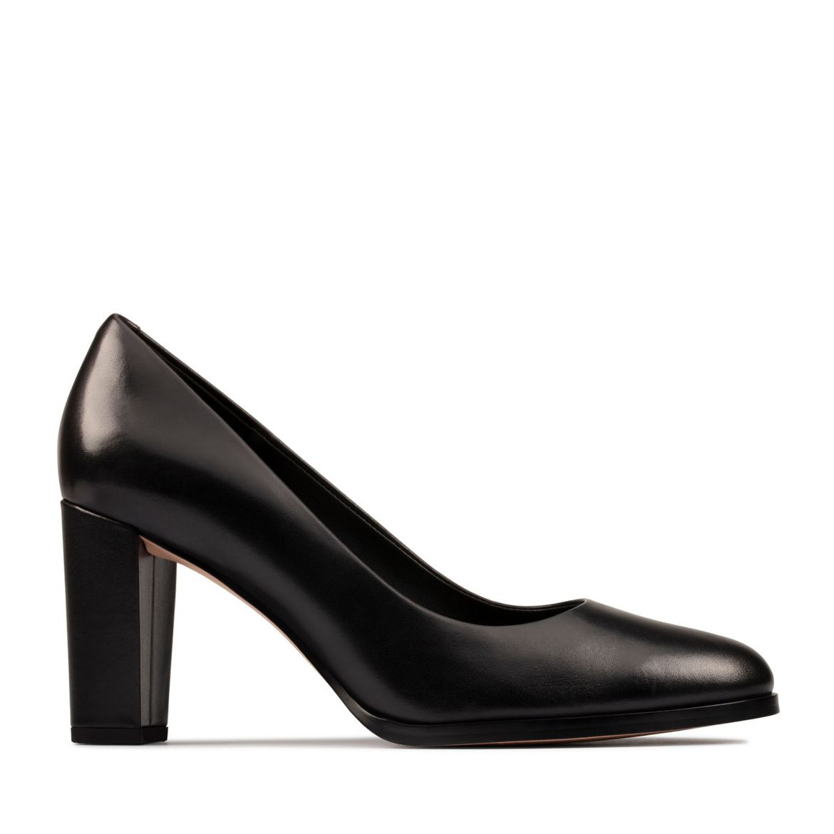 Kaylin Cara 2 Black Leather | Clarks (US)