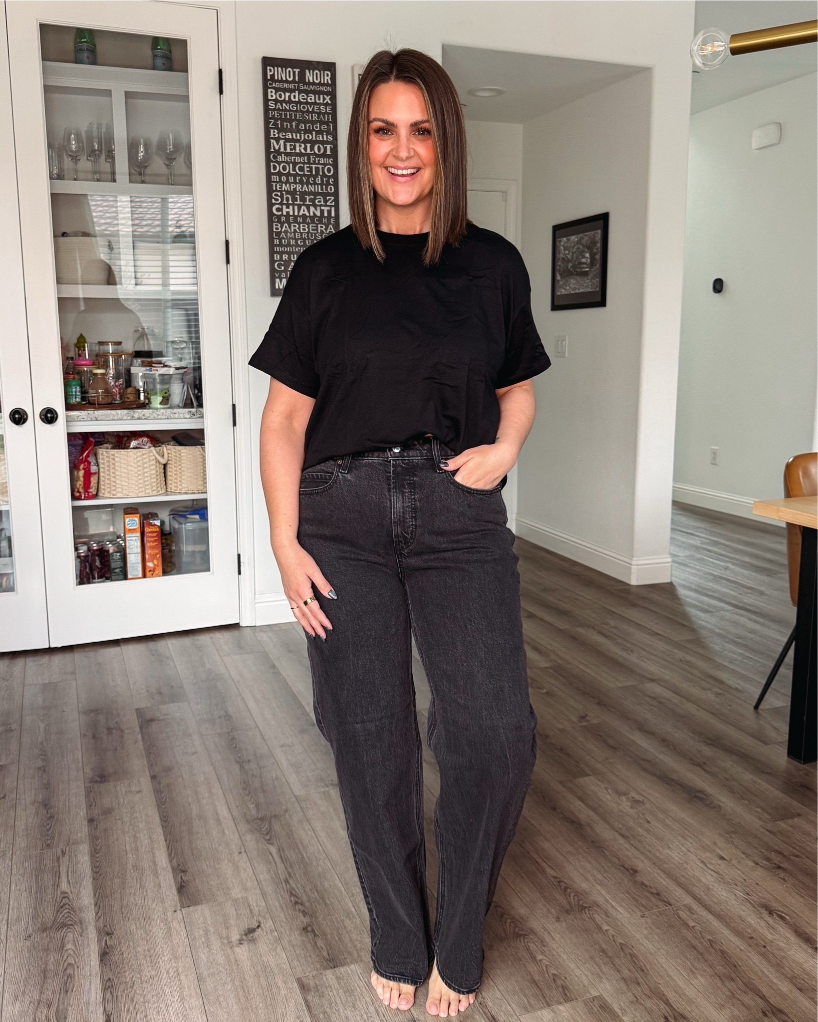 Old Navy Try on — linked all my faves!

Large in all tops, need an XL on the white cinched waist top
Blue jeans, 12 regular
Black jean, 12 curvy (waist is slightly smaller)
Black trousers, 12

Closet staples, midsize, size 12, curvy fashion, affordable fashion, old navy, sale, sale alert, sale finds, Courtney Hamilton, California 

#LTKMidsize #LTKootd