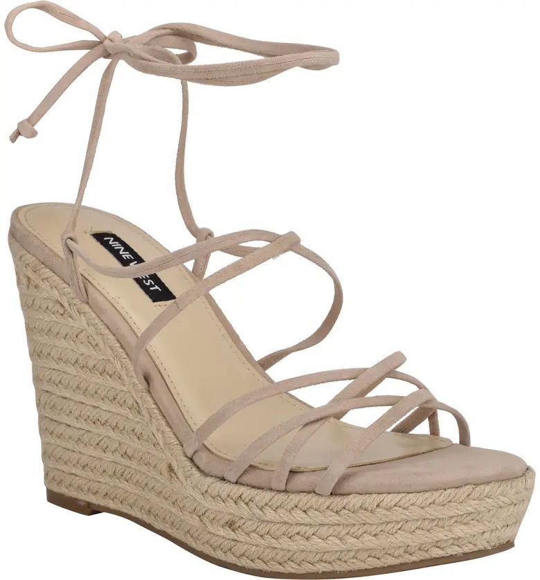 Nine West Have Fun Espadrille Wedge Sandal (Women) | Nordstrom | Nordstrom