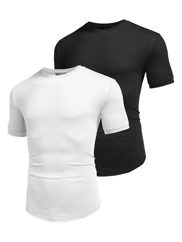 2-Pack Active Breathable T-Shirt (US Only) | Coofandy (Global)
