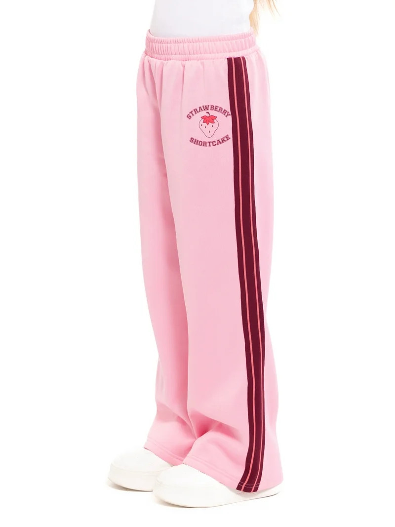 Strawberry Shortcake Girls Active Track Pants, Sizes 4-16 | Walmart (US)