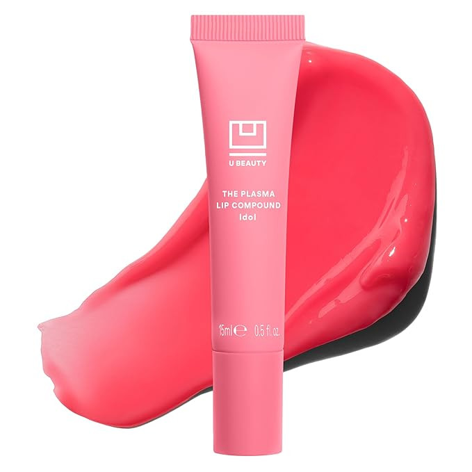 U Beauty The PLASMA Tinted Lip Compound - Anti-Aging & Anti-Wrinkle Lip Gloss, Hyaluronic Acid, S... | Amazon (US)