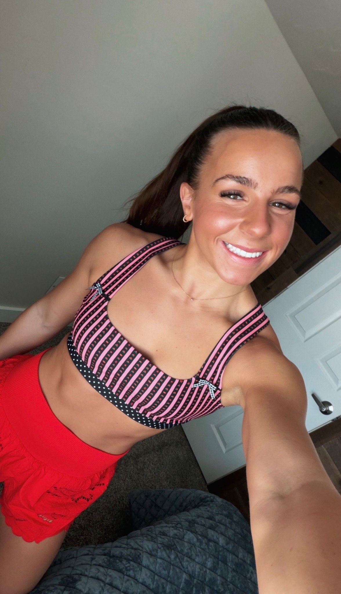 Valentine’s fit of the day!❤️💖💗