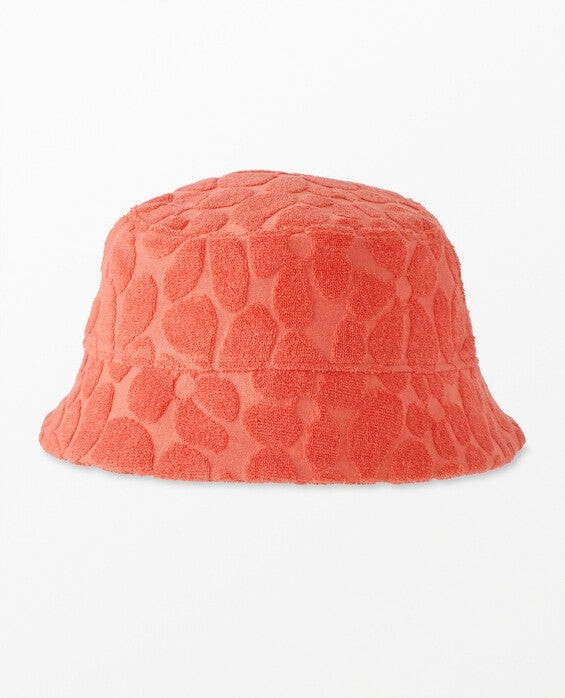 Groovy Daisy On Sunset Reef Terry Bucket Hat in 100% Cotton - Size Adult S by Hanna Andersson | Hanna Andersson