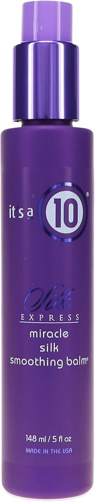 It's A 10 Silk Express Miracle Silk Smoothing Balm for Unisex, 5 Ounce | Amazon (US)