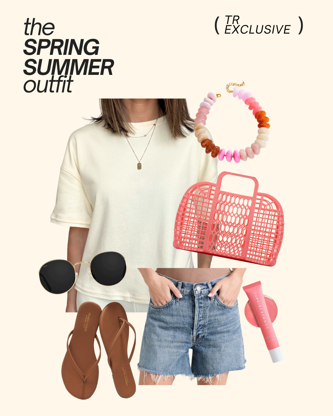 the Spring Summer outfit featuring our Around Town Tee! Shop the tee | shopteddyrose.com 

 #LTKdayinmylife #LTKootd #LTKmomlife