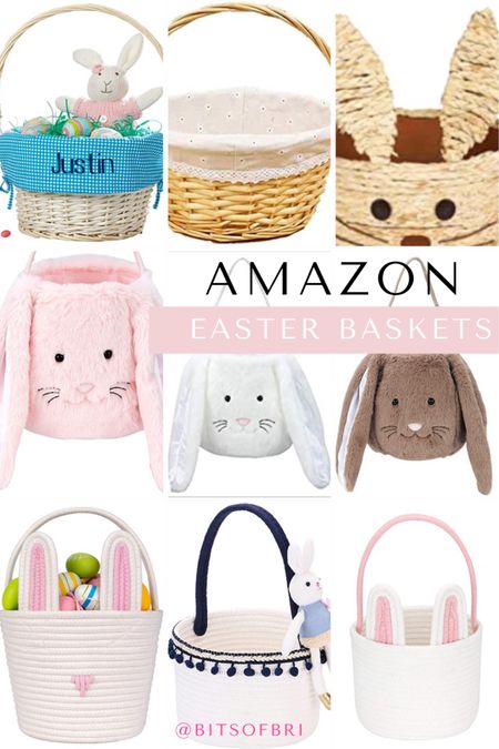 Amazon Easter Baskets | Brianna K Bits of Bri Spring

#LTKFind #LTKSeasonal #LTKfamily