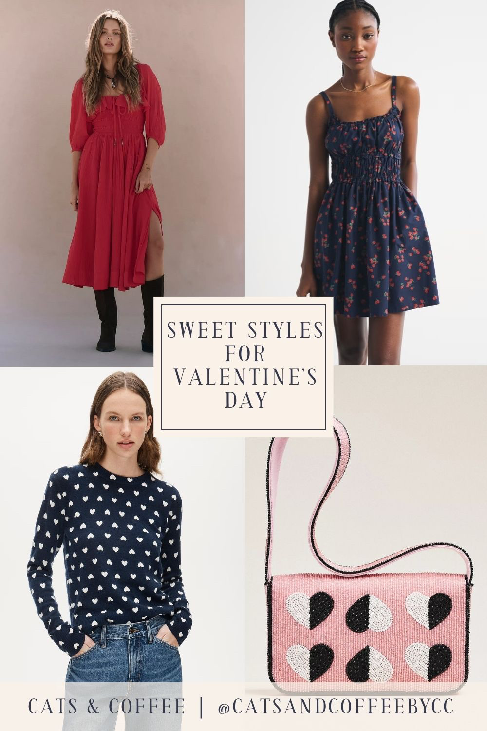 Find your perfect Valentine's Day outfit! This style guide covers everything from cozy casual looks to dressy date night dresses, plus beauty and accessory picks to complete your look. Something for every Valentine's plan — whether it's dinner out or a night in. 

 #LTKValentine #LTKPetite #LTKBeauty