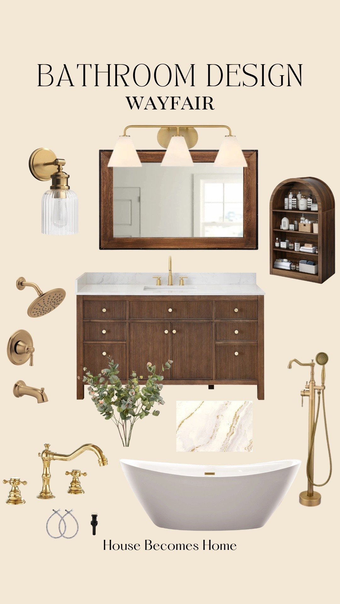 Bathroom design Wayfair 🙌🏻🙌🏻



#LTKSeasonal #LTKHome