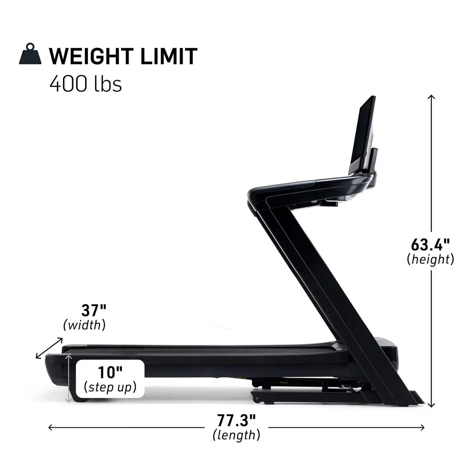 COMMERCIAL 2450 Treadmill | NordicTrack
