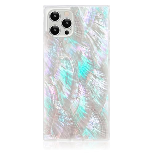Flaunt Square Protective Case - Compatible with iPhone 12 Pro Max - Wireless Charging - Stylish Drop Tested Shockproof Phone Case - The Official Square Phone Case (Mother of Pearl) | Amazon (US)