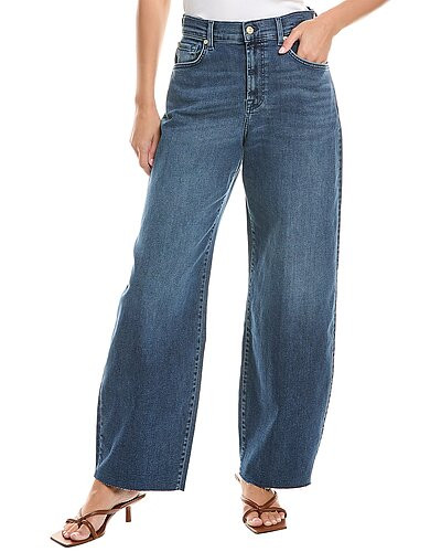 Bonnie Curvilinear Warrenton Jean | Gilt & Gilt City