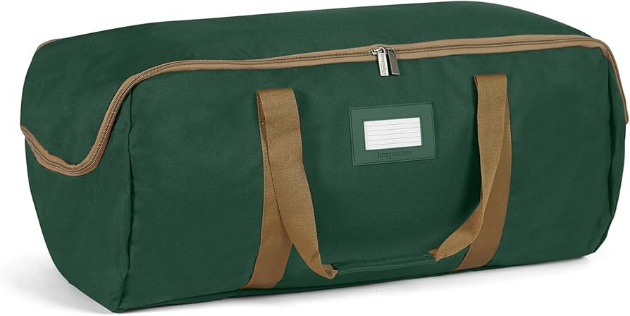 Covermates Keepsakes Garland Duffle Bag - Durable Polyester, Reinforced Handles, Fits up to 25 Fo... | Amazon (US)